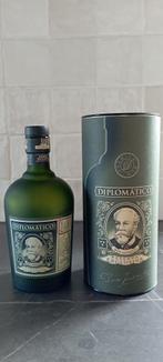 Decoratieve lege Diplomatico Rum fles 70cl, Ophalen of Verzenden, Zo goed als nieuw