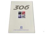 Peugeot 306 Brochure Folder 1999 Nederlands, Boeken, Ophalen of Verzenden, Gelezen