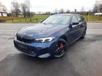 BMW 330e Touring M-Sport Pro Garantie 2027 39000€+BTW, Automaat, 4 cilinders, Blauw, Alcantara