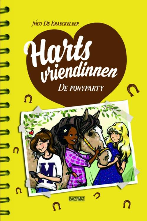 de ponyparty (2217), Boeken, Kinderboeken | Jeugd | 10 tot 12 jaar, Nieuw, Fictie, Ophalen of Verzenden