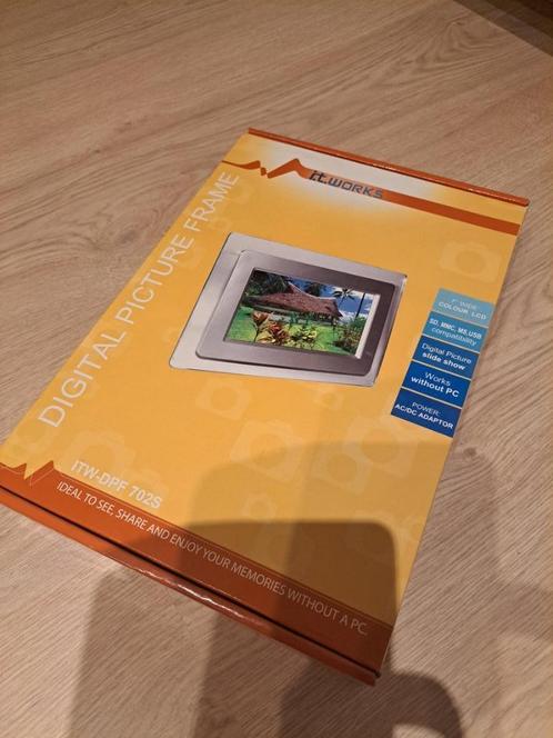 digitaal fotokader, Audio, Tv en Foto, Foto | Digitale fotokaders, Nieuw, Kleiner dan 8 inch, Ophalen of Verzenden