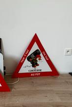 Chouffe driehoek bord, Ophalen, Zo goed als nieuw