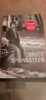 Boek "Born to run - Bruce Springsteen", Gelezen, Artiest, Bruce Springsteen, Ophalen of Verzenden