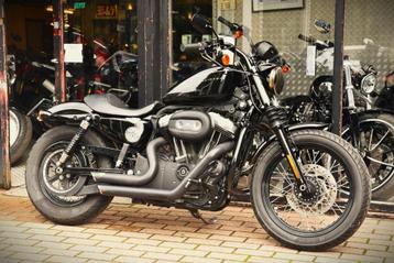 HARLEY DAVIDSON 1200 SPORTSTER NIGHTSTER ***MOTOVERTE.BE*** beschikbaar voor biedingen