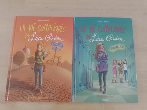 BD Léa Olivier - Borecki & Alcante, Livres, BD, Utilisé, Enlèvement ou Envoi