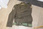 ABL Battle Dress van een Lieutenant Regt Wielrijders (1958), Verzenden, Landmacht, Kleding of Schoenen