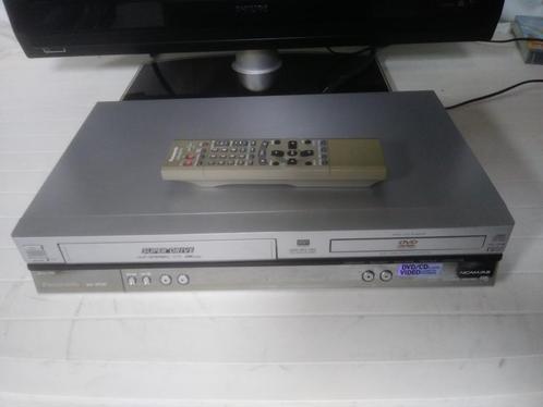 Panasonic combi DVD speler/VHS recorder NV-VP30EC, Audio, Tv en Foto, Videospelers, Zo goed als nieuw, VHS-speler of -recorder