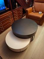 Design salontafel, Ophalen, 100 tot 150 cm, 50 tot 75 cm, Rond