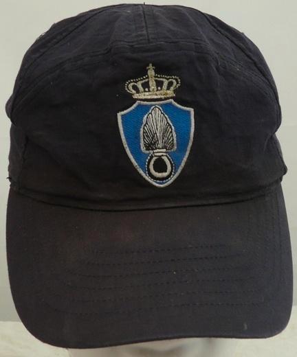Pet Cap, Koninklijke Marechaussee (KMar), maat: 1, 1990s.(3), Verzamelen, Militaria | Algemeen, Rijkswacht, Kleding of Schoenen