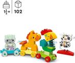 LEGO  DUPLO Dierentrein SNELLE GRATIS LEVERING, Kinderen en Baby's, Verzenden, Nieuw, Complete set, Duplo