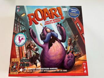 Roar! Vang het monster! beschikbaar voor biedingen
