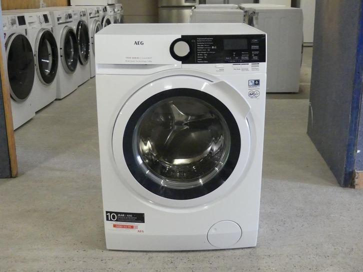 Wasmachine AEG 8 Kg 1600 T met garantie, Elektronische apparatuur, Wasmachines, Zo goed als nieuw, Voorlader, 8 tot 10 kg, 85 tot 90 cm