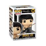 Bruce Lee POP! Icons Vinyl Figure Bruce Lee(dynamic) 9cm, Ophalen of Verzenden, Nieuw
