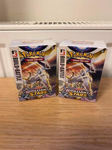 Brilliant Stars Build&Battle Kit (SEALED) - Pokemon Kaarten beschikbaar voor biedingen