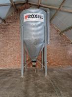 Roxell meelsilo, Ophalen