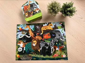 Crocodile Creek - vloerpuzzel Jungle Friends beschikbaar voor biedingen