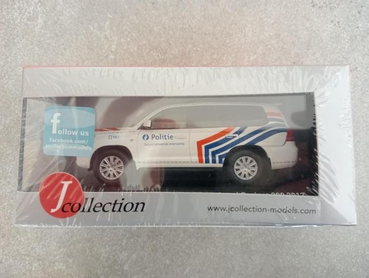 Politie - Land Cruiser 200 (J-collectie), Hobby en Vrije tijd, Modelauto's | 1:43, Nieuw, Auto, Overige merken, Verzenden