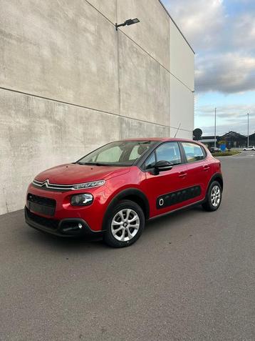 Citroen C3 1.2 benzine bj2017 km99898 airco 1jaar garantie beschikbaar voor biedingen
