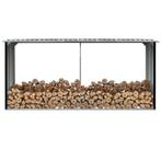 opslag voor haardhout nieuw in doos nog 330 cm, Ophalen