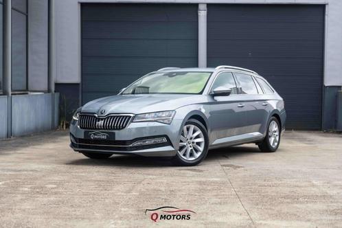 Skoda Superb Combi 2.0 CR TDi Style DSG-PREMIUM-LED-KEYLES-A, Auto's, Skoda, Bedrijf, Te koop, Superb, Aangepast voor mindervaliden