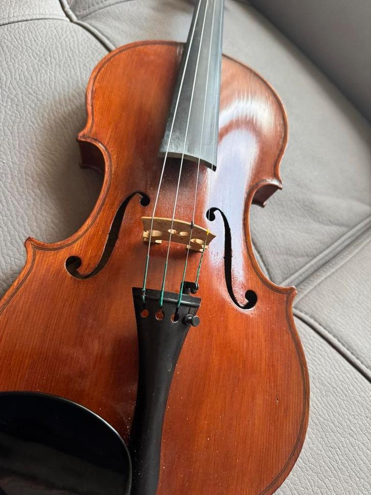 Violon 4/4, Muziek en Instrumenten, Strijkinstrumenten | Violen en Altviolen, Zo goed als nieuw, Viool, 4/4-viool, Ophalen