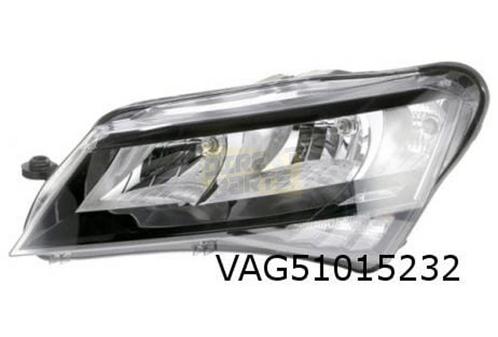 Skoda Superb (3/15-9/19) koplamp Rechts (halogeen) OES! 3V19, Auto-onderdelen, Verlichting, Skoda, Nieuw, Verzenden