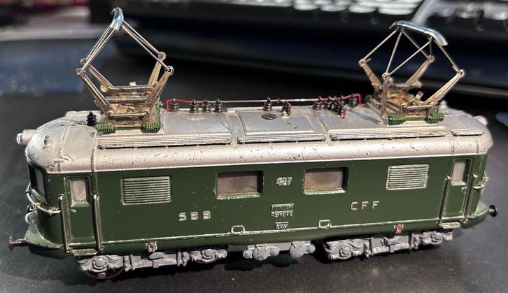3243. CFF H0 Märklin elektromotor., Hobby en Vrije tijd, Modeltreinen | H0, Gebruikt, Locomotief, Wisselstroom, Märklin, Ophalen of Verzenden