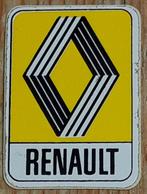 Vintage sticker Renault retro autocollant, Auto of Motor, Ophalen of Verzenden, Zo goed als nieuw
