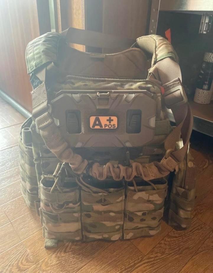 warrior assault system plate carrier + pantalon vanguard, Kleding | Heren, Heren-kledingpakketten, Zo goed als nieuw, Ophalen