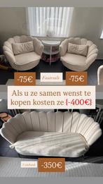 Namaak richmond banken, Ophalen, Gebruikt, Schelp vorm, Minder dan 75 cm