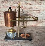 Vintage koffiezet koper 30cm H, Antiek en Kunst, Ophalen, Koper