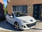Peugeot 207cc Belle met volledig onderhoudsboekje !, Auto's, Peugeot, Voorwielaandrijving, 4 cilinders, Cabriolet, Wit
