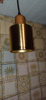 hanglamp, Huis en Inrichting, Ophalen, Gebruikt, Hout, Minder dan 50 cm