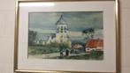 Edouard Ingenbleek, Aquarel, 1910, Ophalen of Verzenden
