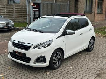 Peugeot 108 - 1.0 benzine - 12.920KM !! - Automaat -Open dak beschikbaar voor biedingen