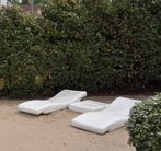 Arqibo plastic ligbed en tafel gratis Koksijde, Tuin en Terras, Ligbedden, Ophalen, Gebruikt, Plastic