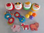 Pack de jouets pour bébé (playgro, Bumba...), Hochet, Enlèvement, Utilisé, Avec lumière