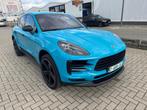 PORSCHE MACAN S 2020 BENZINE FULL IN TOPSTAAT, Auto's, Automaat, 199 g/km, 2995 cc, Blauw