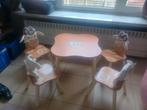 Super belle table pour enfants avec 4 chaises, Comme neuf, Enlèvement