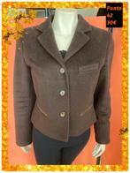 Blazer dames 42.  Punto, Kleding | Dames, Bruin, Maat 42/44 (L), Ophalen of Verzenden, Zo goed als nieuw