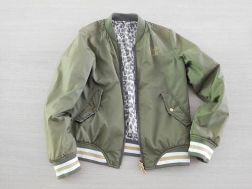 Blouson JBC réversible - 12 ans, Kinderen en Baby's, Kinderkleding | Maat 152, Zo goed als nieuw, Meisje, Trui of Vest, Ophalen