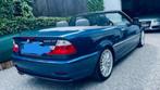 BMW 325ci  e46 cabriolet + hartop, Auto's, Te koop, Grijs, Benzine, Blauw