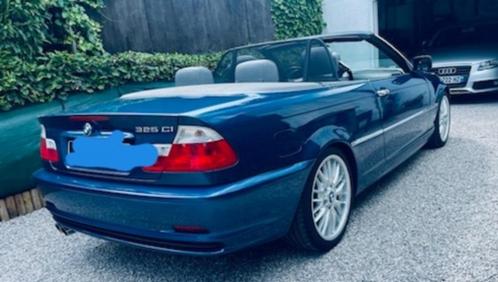 BMW 325ci  e46 cabriolet + hartop, Auto's, BMW, Particulier, 3 Reeks, Airbags, Alarm, Boordcomputer, Centrale vergrendeling, Climate control