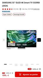 Samsung S90D 55", Audio, Tv en Foto, Ophalen, Zo goed als nieuw, Samsung