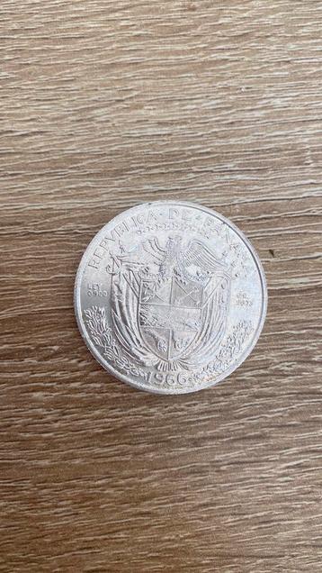 1 balboa panama 1966 beschikbaar voor biedingen