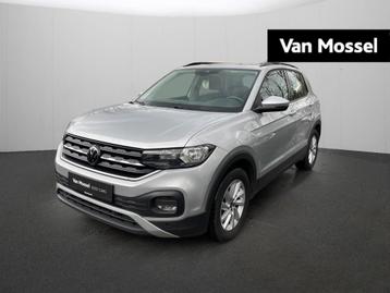 Volkswagen T-Cross 1.0 TSI 85kW DSG Life, Auto's, 116 pk, Bedrijf, 3 cilinders, 1000 cc