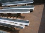 L-ijzers L-profielen hoekijzer 80x80 mm lengte 135 - 6 stuks, Bricolage & Construction, Quincaillerie & Fixations, 250 mm ou plus