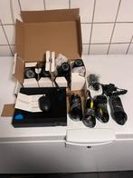 Cameras nieuw, Ophalen