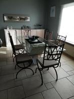 Tables et chaises, Maison & Meubles, Salles à manger complètes, Utilisé, Enlèvement ou Envoi