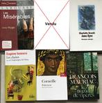Lot de 5 romans classiques, Gelezen, Ophalen of Verzenden